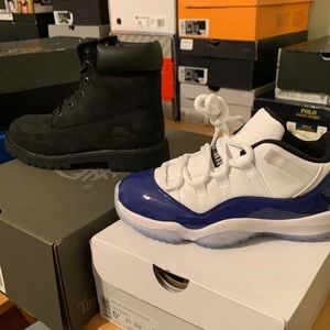 Timberland and Jordan Pack